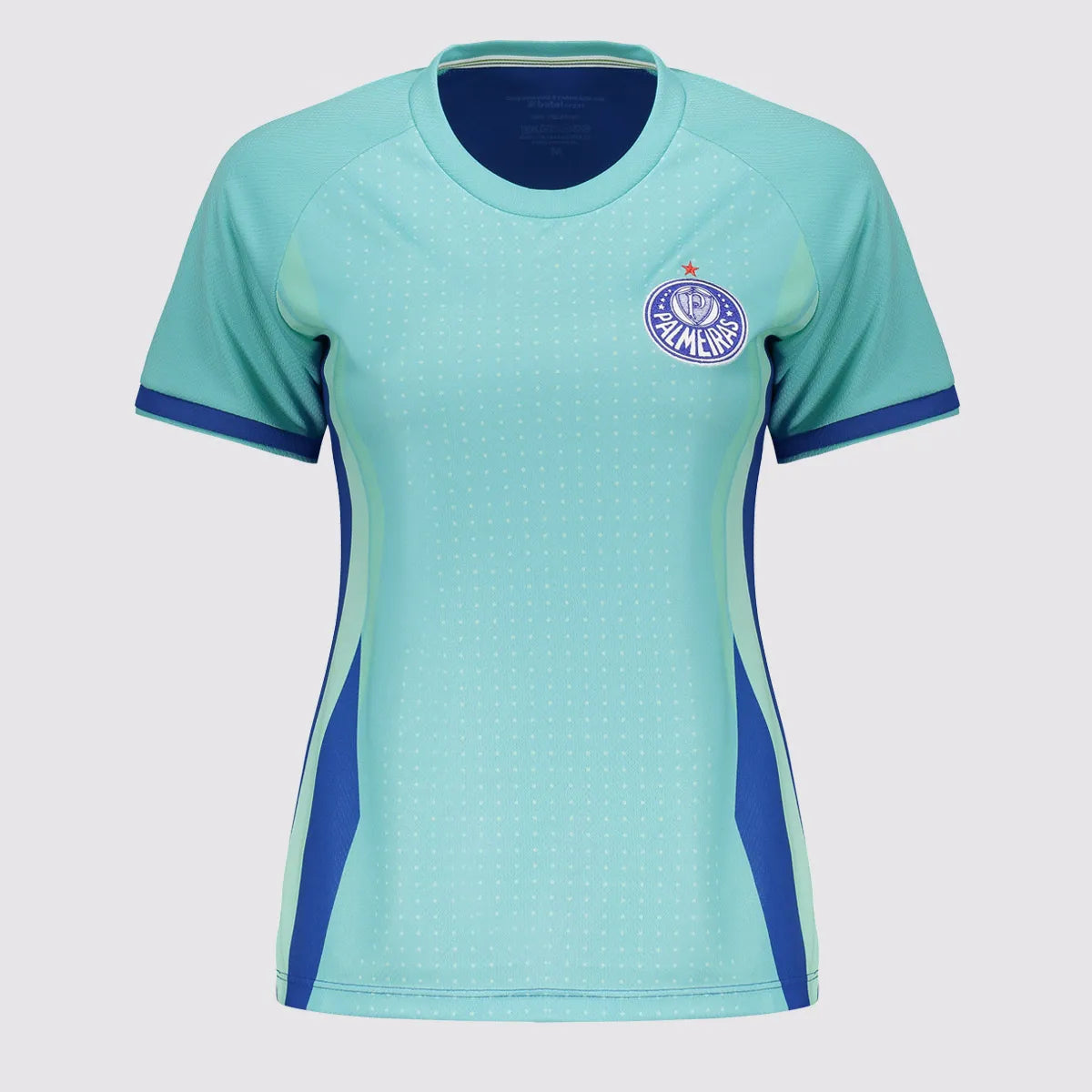 CAM FEM PALMEIRAS GOALKEPPER - 1866- AZUL MENTA