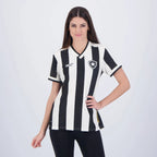 CAMISA FEM HOME BOTAFOGO -  PRETO/BRANCO - 02 - B