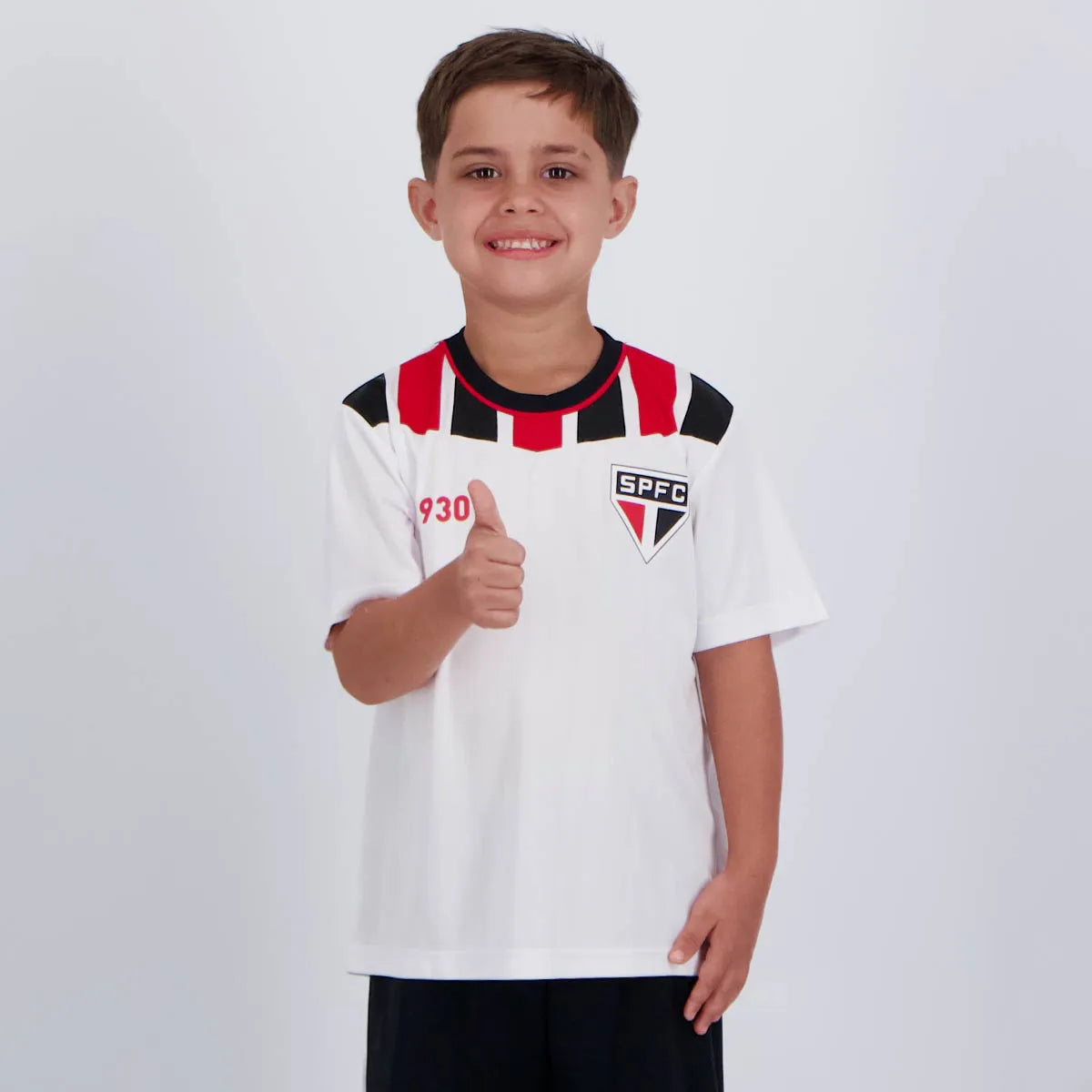 SPF - AMAGO CAMISETA INF 100%PES BRANCO P/S/4