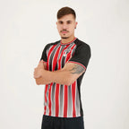 CAMISETA SPFC ARROWS PTO/VERM