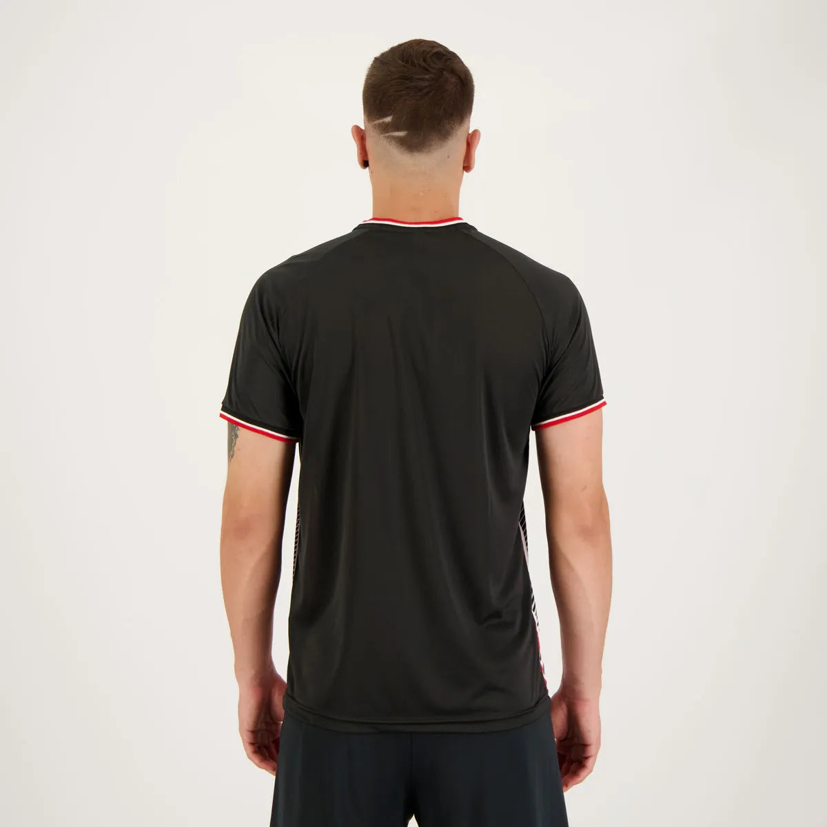 CAMISETA SPFC ARROWS PTO/VERM