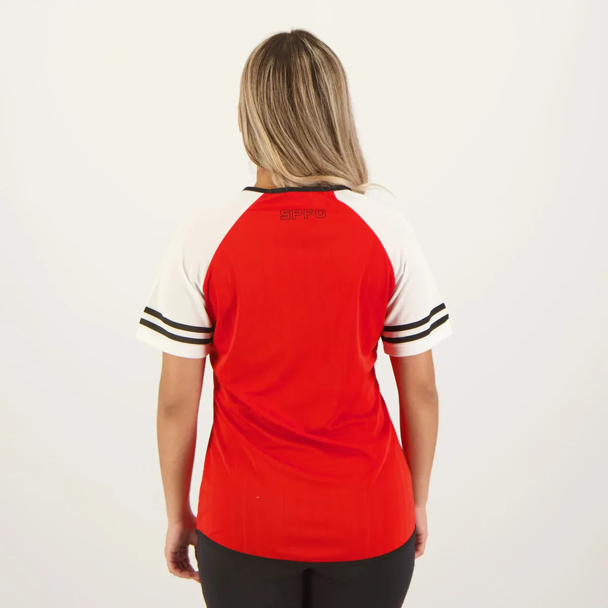 SPF - CHEERLEADER CAMISETA FEM 100% PES VERMELHO