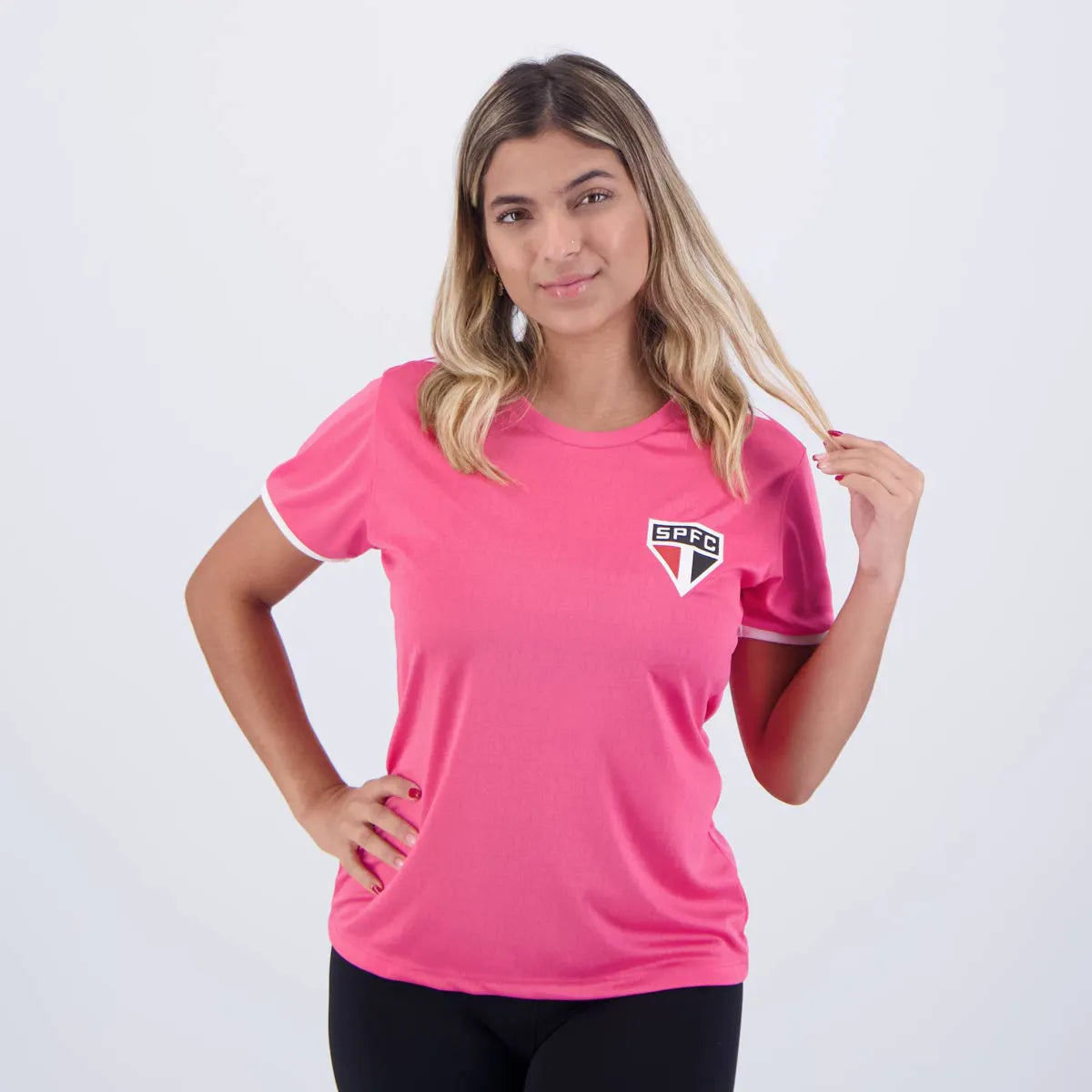 SPF - EPOCH CAMISETA FEM 100% PES ROSA