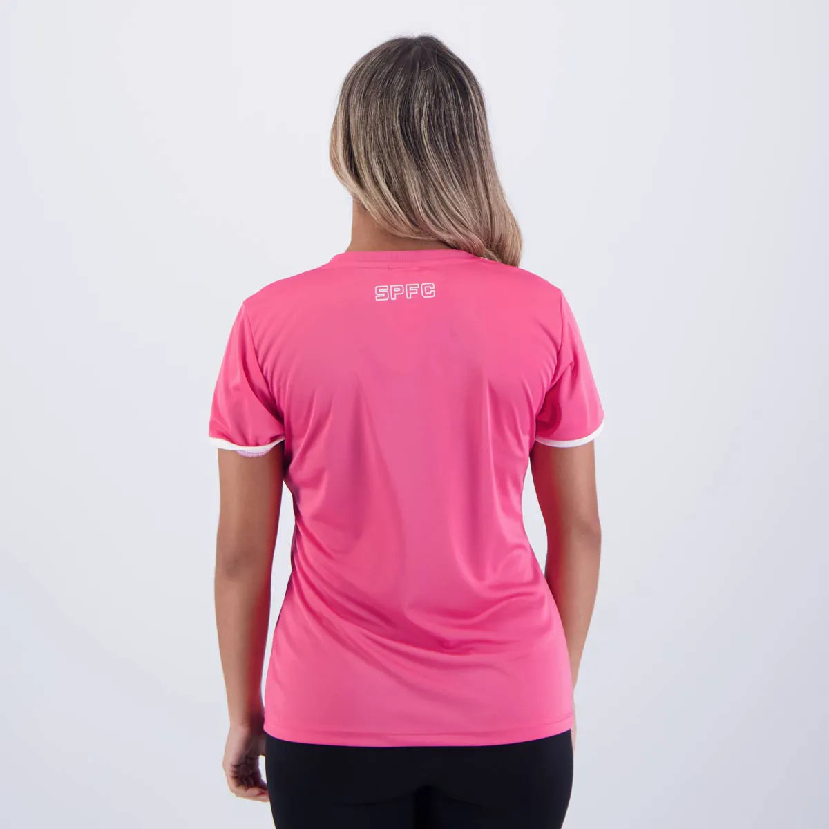 SPF - EPOCH CAMISETA FEM 100% PES ROSA