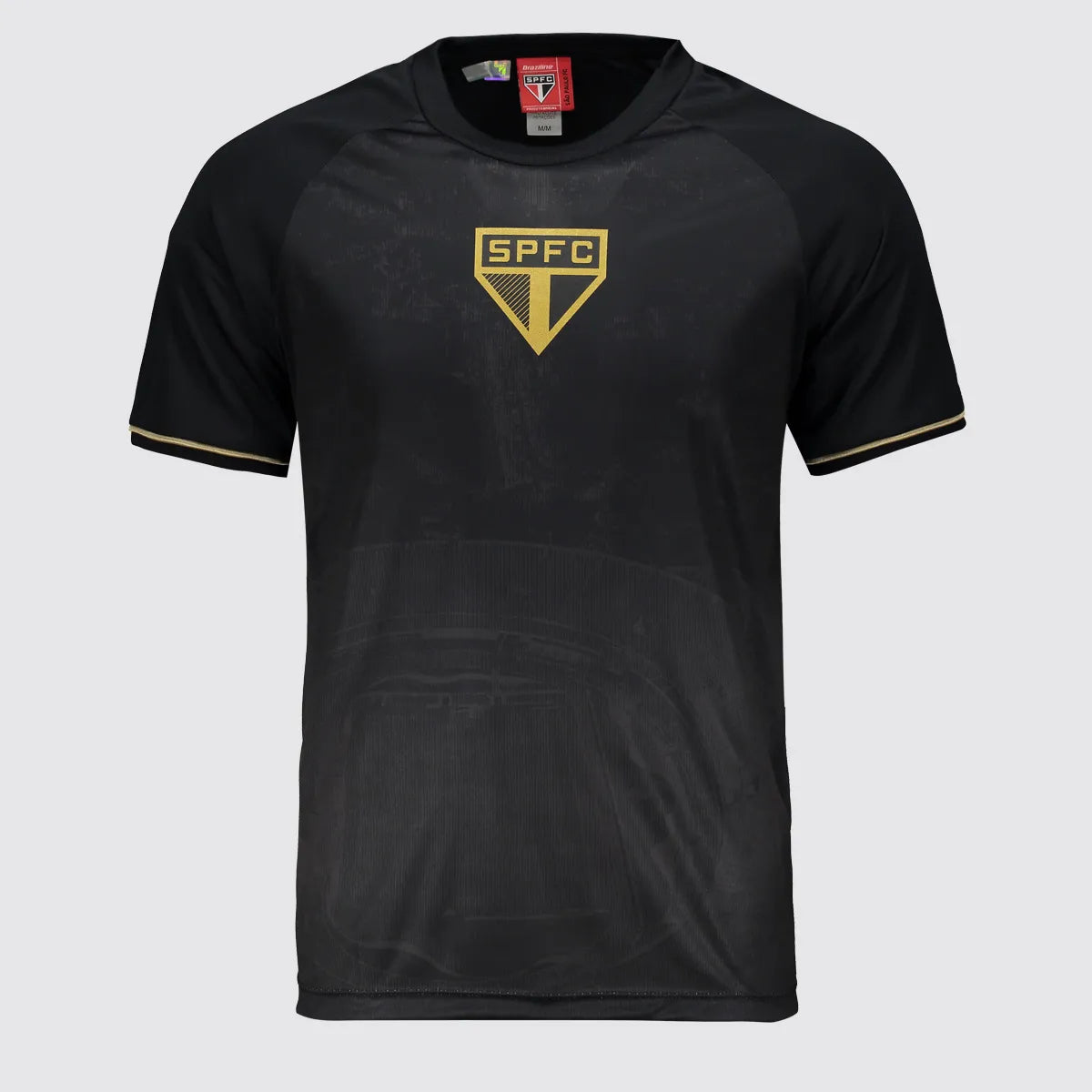 SPF - FREQUENCIA CAMISETA ADT 100% PES PRETO