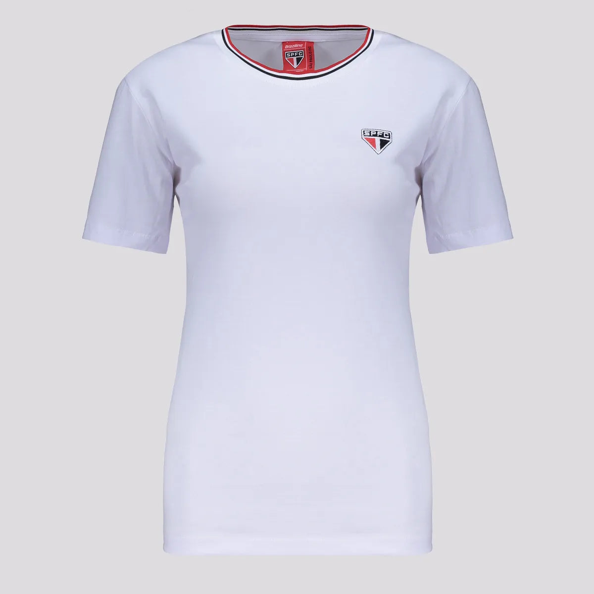 SPF - HISTORIA CAMISETA FEM 100% CO BRANCO