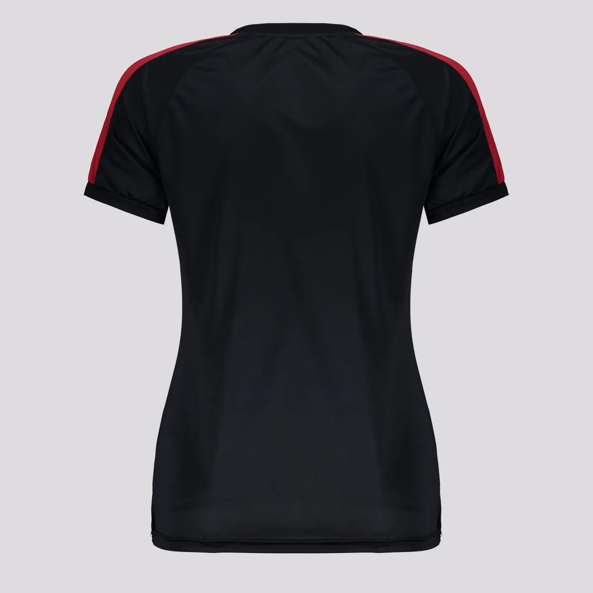 BLUSA FEM LAYER SPFC VERM/PTO