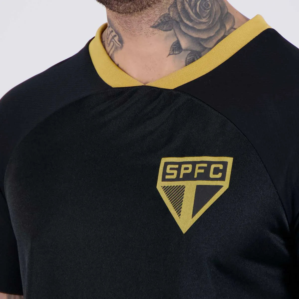 SPF - PRINCIPIO CAMISETA ADT 100% PES PRETO