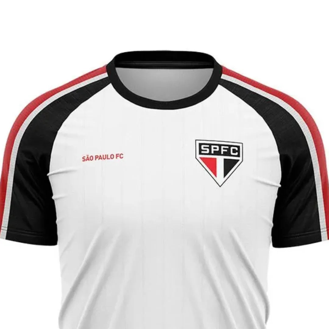 SPF - QUAD CAMISETA ADT 100% PES BRANCO