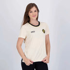 VAS - ADVENTO CAMISETA FEM 100% PES BEGE