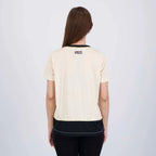VAS - ADVENTO CAMISETA FEM 100% PES BEGE