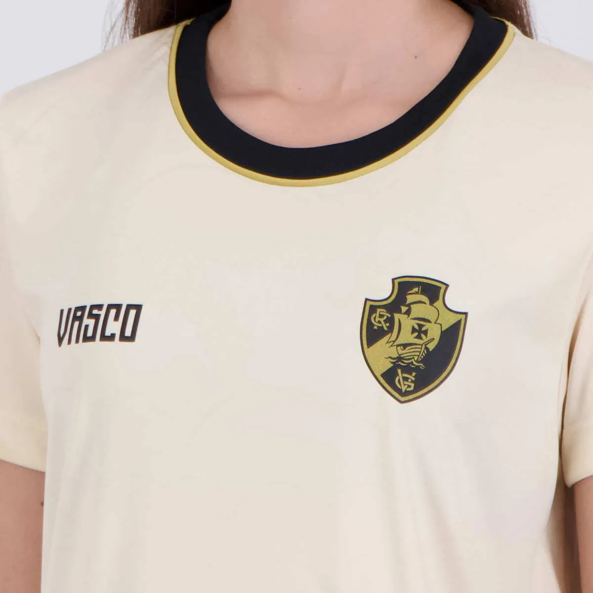 VAS - ADVENTO CAMISETA FEM 100% PES BEGE
