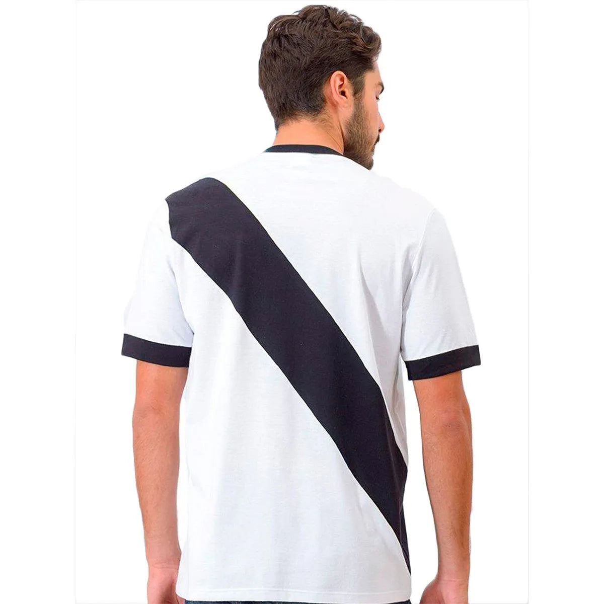 VAS - EXPRESSO TSHIRT ADT 100% CO BRANCO/PRETO