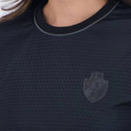 VAS - MIGHT CAMISETA FEM 100% PES PRETO