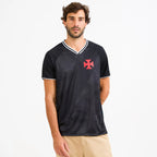 VAS - PONTO CAMISETA ADT 100% PES PRETO