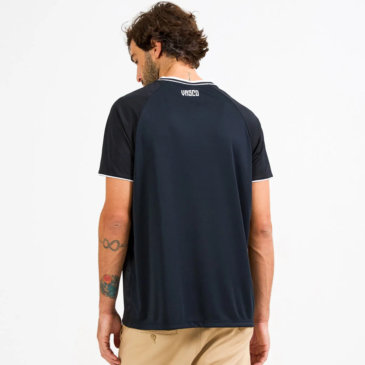VAS - PONTO CAMISETA ADT 100% PES PRETO