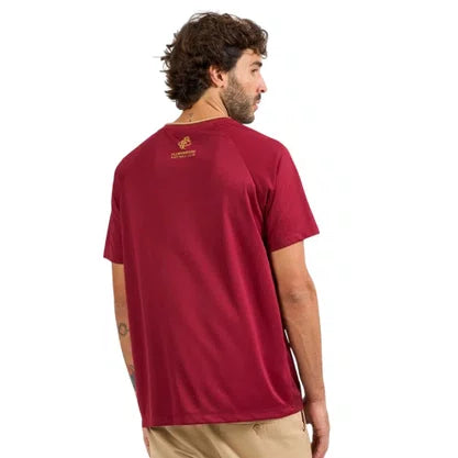 FLU - TRANCA CAMISETA ADT 100% PES VINHO