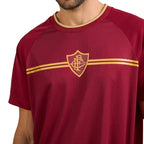 FLU - TRANCA CAMISETA ADT 100% PES VINHO