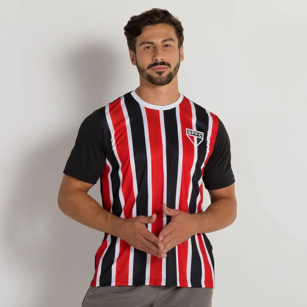 SPF - CHANGE CAMISETA BASICA86 MASC 100% PES PRETO