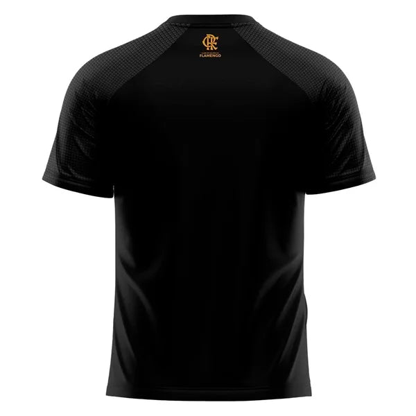 FLA - PHASE CAMISETA ADT 100% PES PRETO
