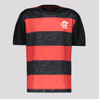 FLA - TORCER CAMISETA JUV 100% PES PRETO