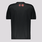 FLA - TORCER CAMISETA JUV 100% PES PRETO
