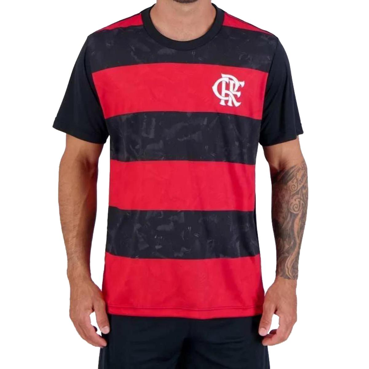 FLA - TORCER CAMISETA BASICA86 MASC 100% PES PRETO