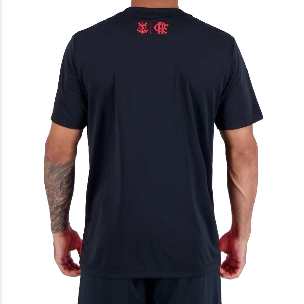 FLA - TORCER CAMISETA BASICA86 MASC 100% PES PRETO