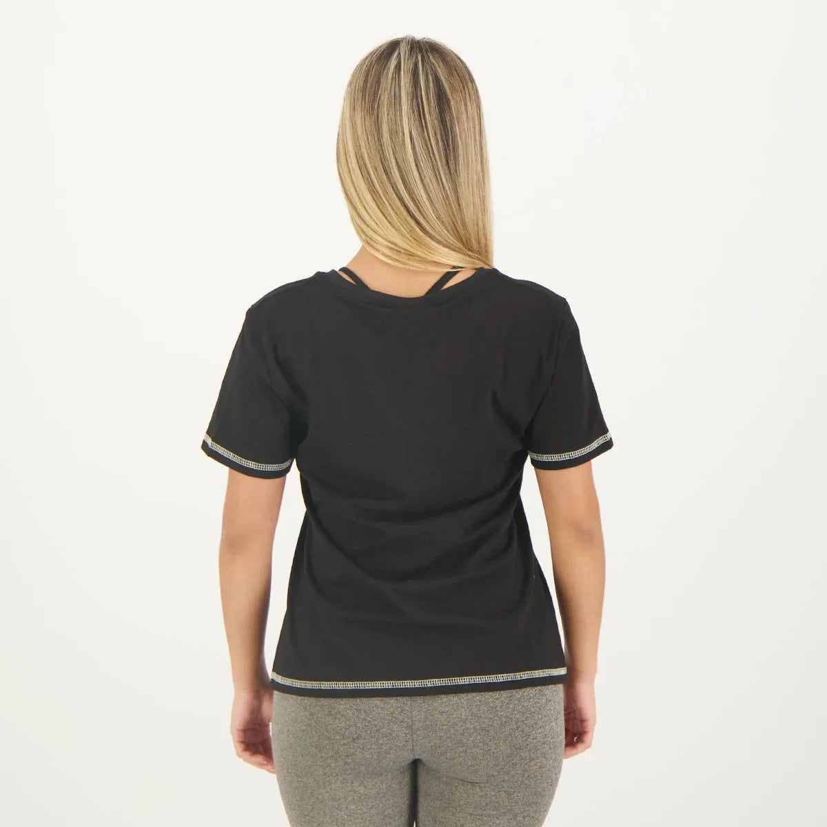 CAM - SCREAM CAMISETA FEM 100% CO