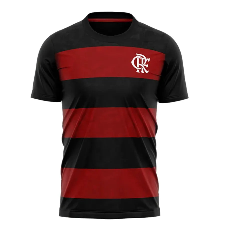 FLA - TORCER CAMISETA ADT 100% PES PRETO