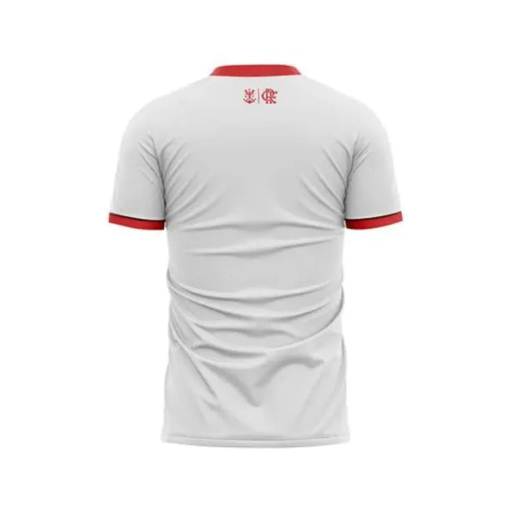 FLA - FERN CAMISETA ADT 100% PES BRANCO