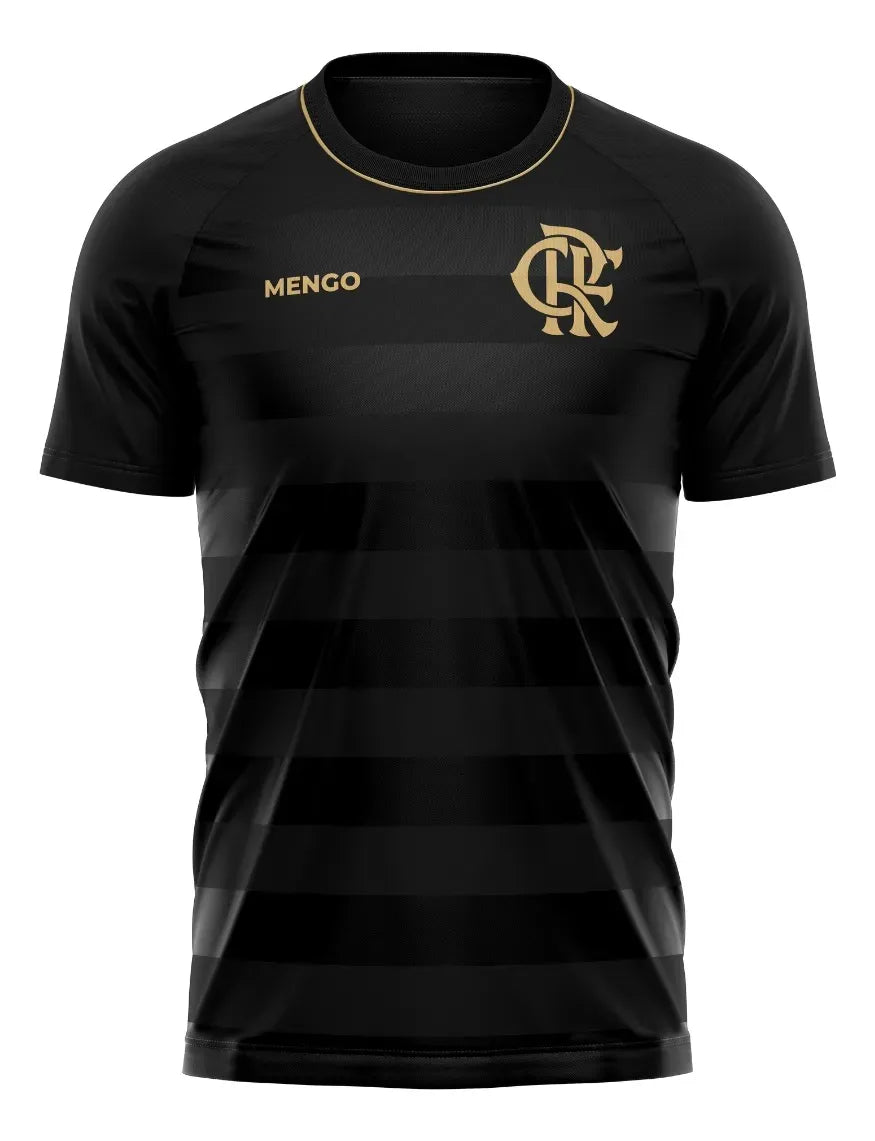FLA - ELO CAMISETA ADT 100% PES PRETO