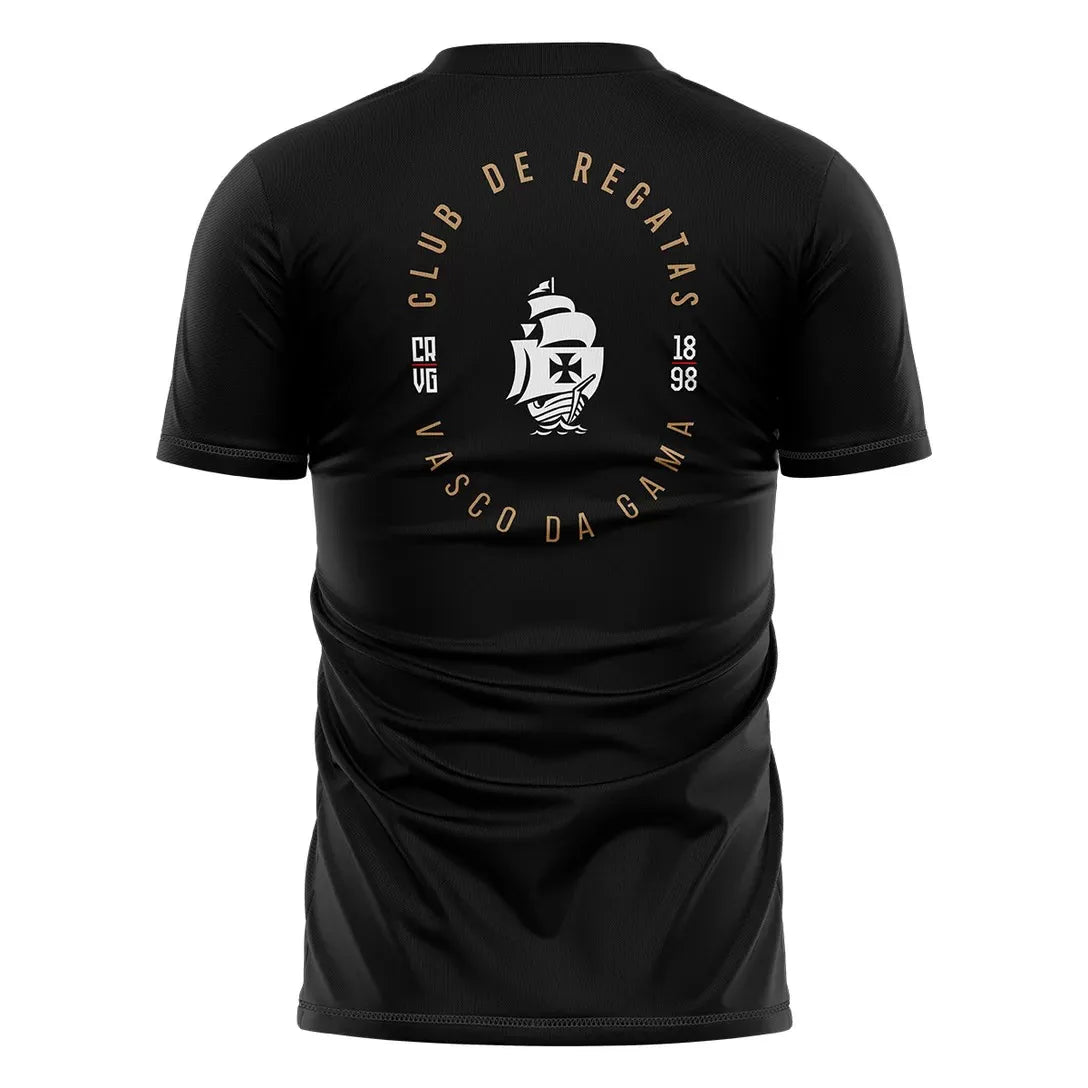 VAS - GRADUATE CAMISETA ADT 100% CO PRETO