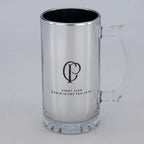 CANECA VIDRO METALIC TIMES - CORINTHIANS