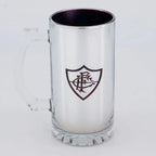CANECA VIDRO METALIC TIMES - FLUMINENSE