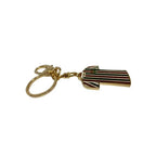 5120-CHAVEIRO OURO CAMISA - FLUMINENSE