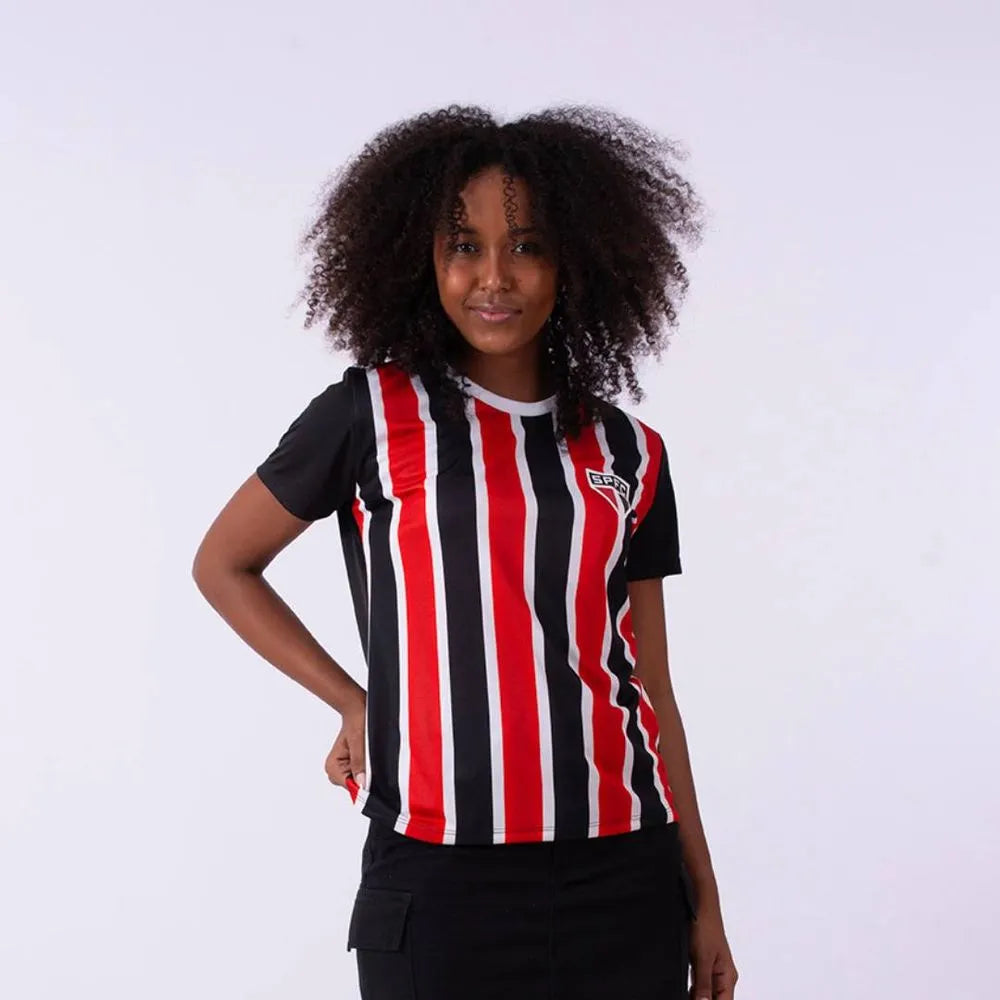 SPF - CLASSMATE CAMISETA FEM 100% PES PRETO