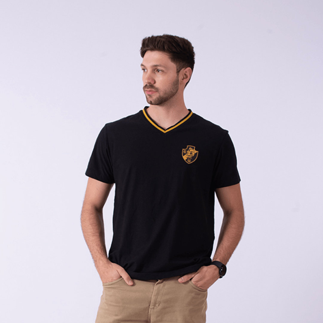 VAS - CLUBE CAMISETA ADT 100% CO PRETO