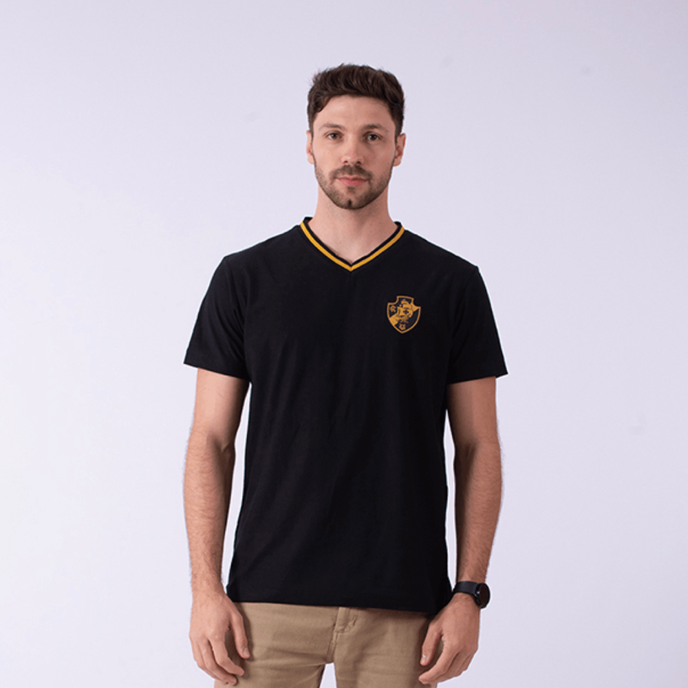 VAS - CLUBE CAMISETA ADT 100% CO PRETO