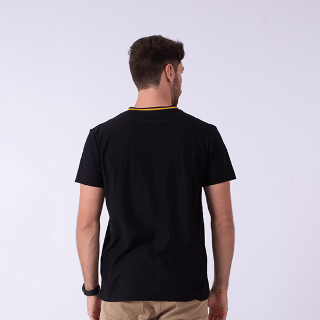 VAS - CLUBE CAMISETA ADT 100% CO PRETO