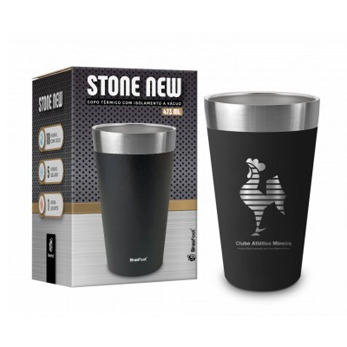 COPO TERMICO NEW STONE - ATLETICO LASER