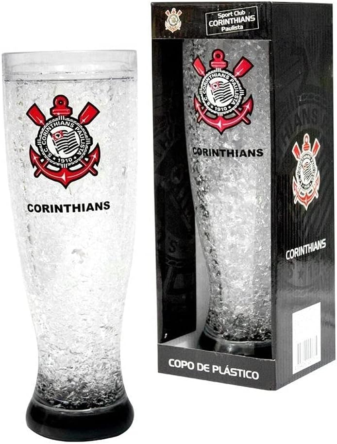COPO DE PLASTICO COM GEL ISOLANTE CSU01-1 - CORINTHIANS