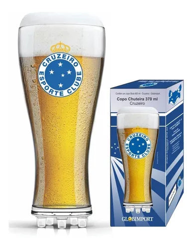 COPO CHUTEIRA 370 ML BRASAO CRUZEIRO