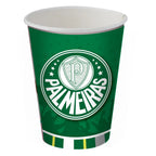 COPO PAPEL 200ML PALMEIRAS C/08