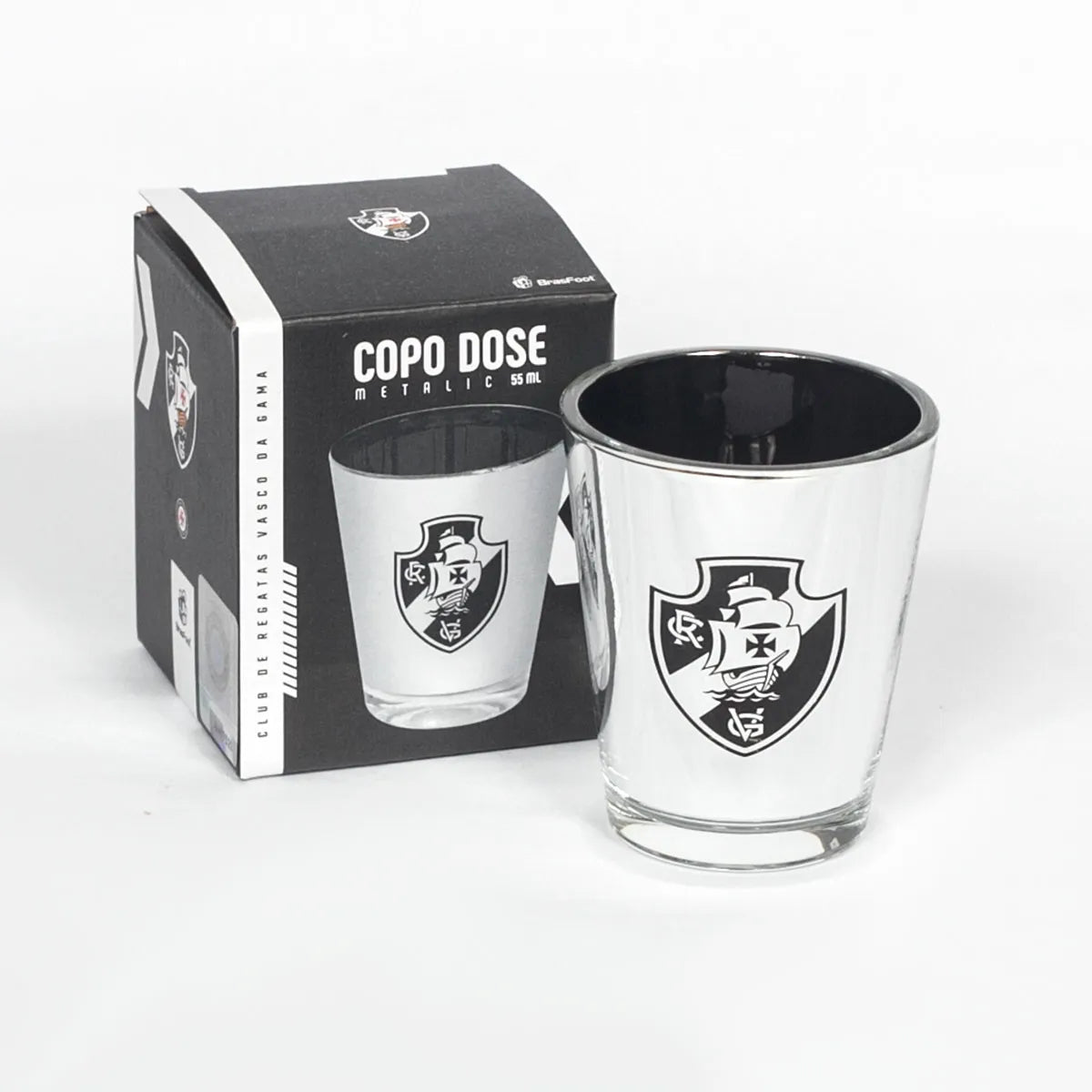 COPO DOSE METALIC 55ML TIMES - VASCO