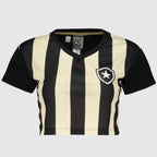 BOT - MOVIMENTAR CROPPED FEM 100% PES PRETO