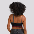 FLA - APRECO CROPPED FEM 96% CV 4% PUE PRETO
