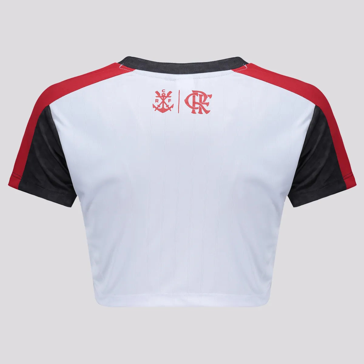 FLA - TERRITORIO CROPPED FEM 100% PES BRANCO
