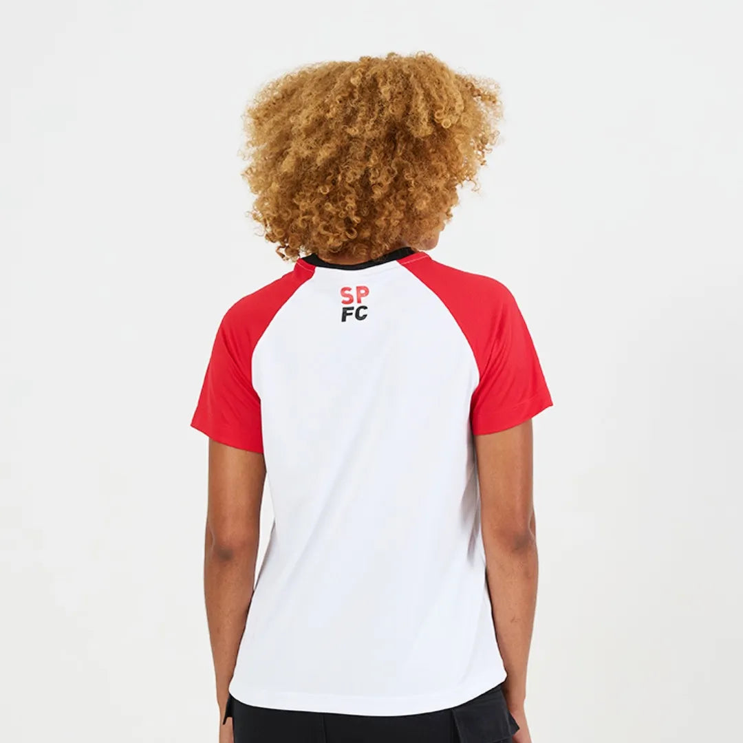 SPF - DISPARAR CAMISETA ADT 100% PES BRANCO