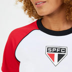SPF - DISPARAR CAMISETA ADT 100% PES BRANCO